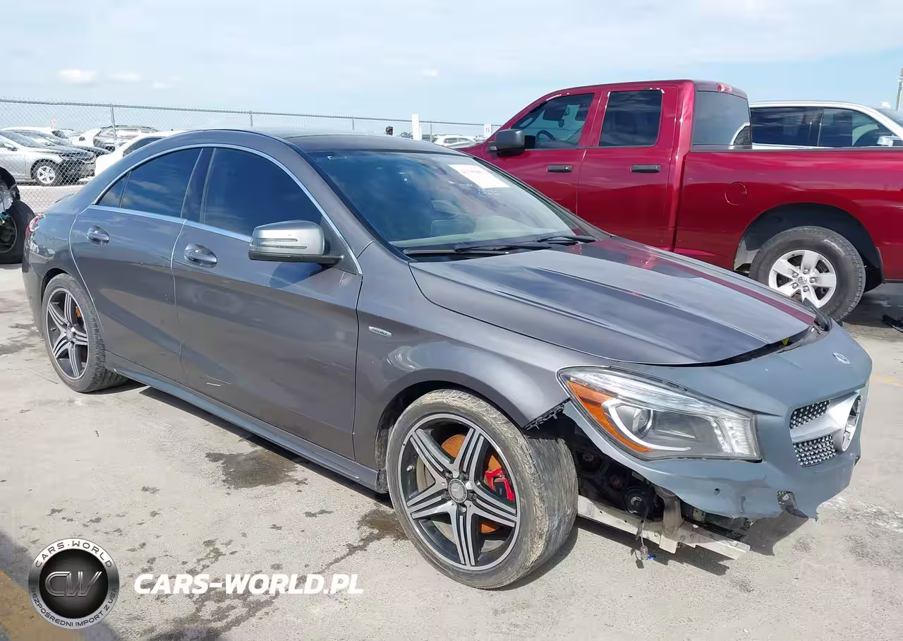 2015 Mercedes-Benz Cla 250
