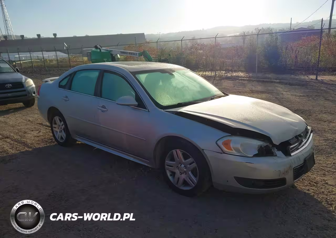 2011 Chevrolet Impala Lt