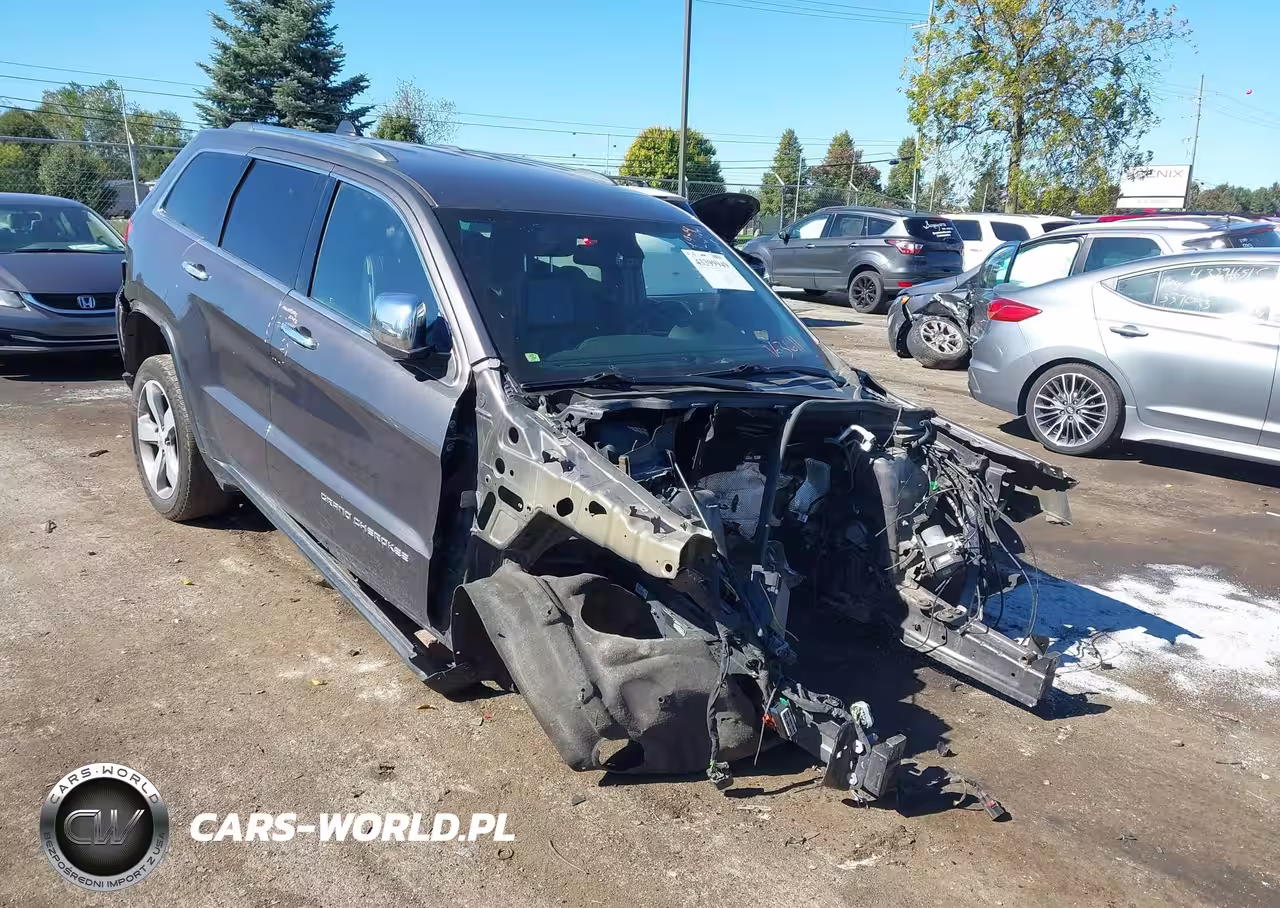 2015 Jeep Grand Cherokee Limited