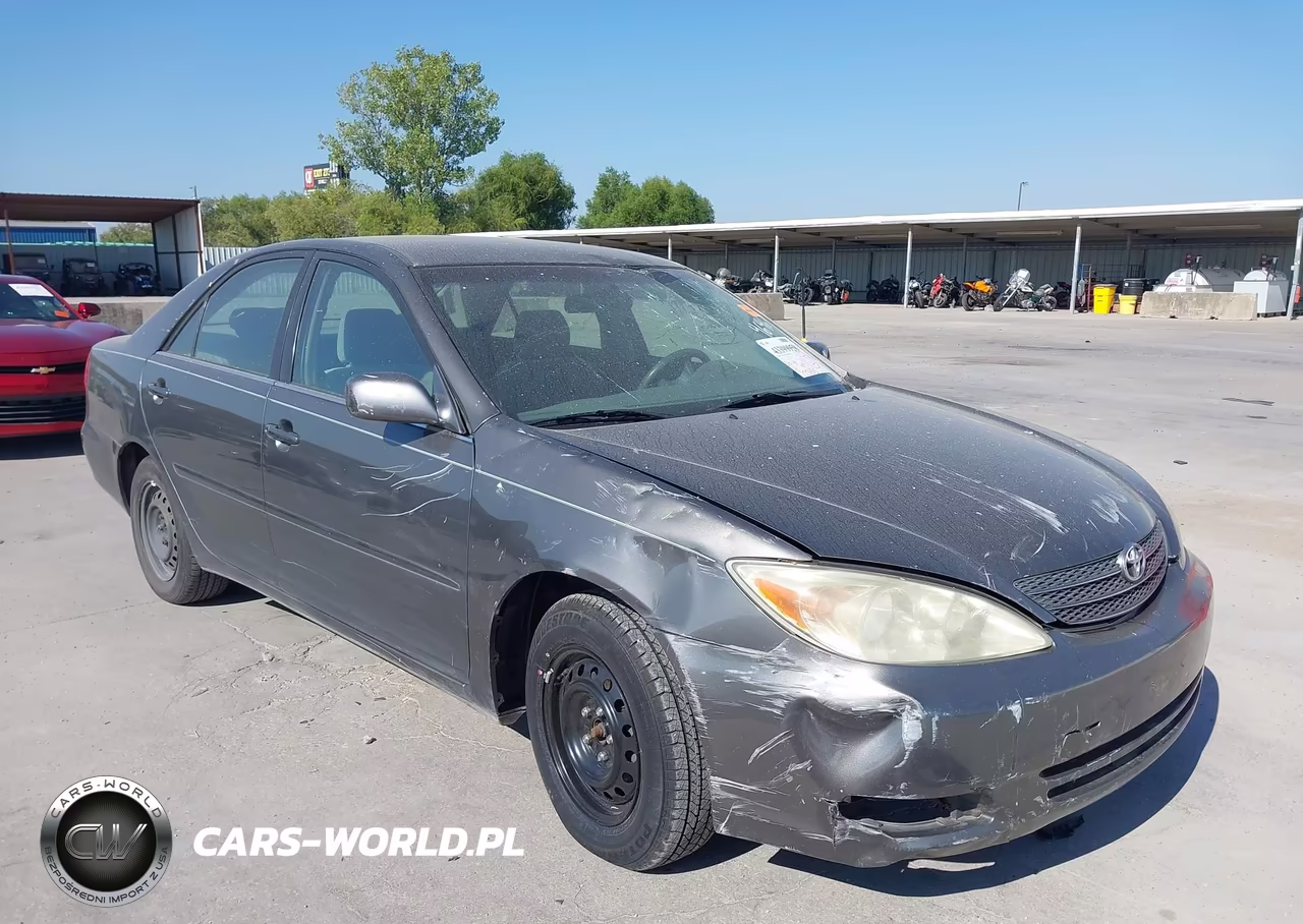 2002 Toyota Camry Le
