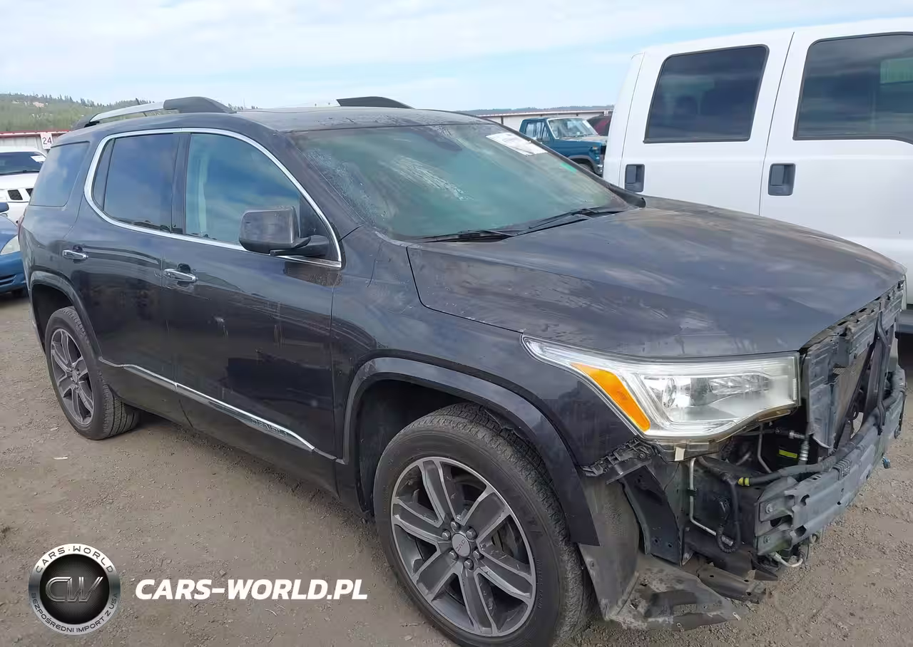 2018 GMC Acadia Denali