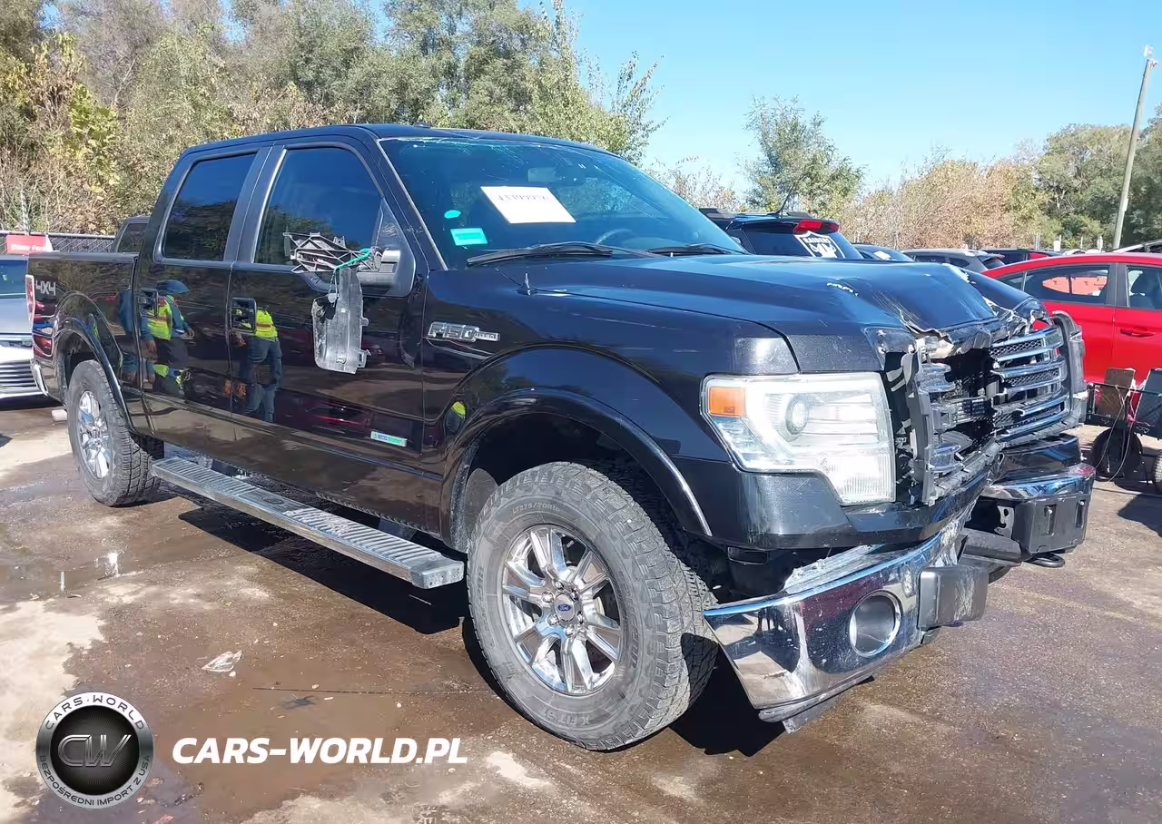 2014 Ford F-150 Lariat
