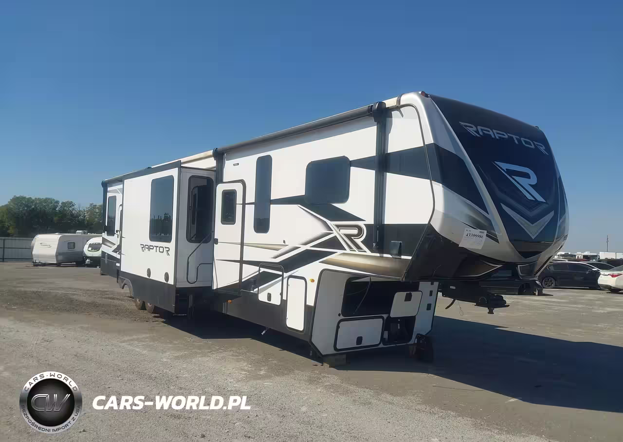 2024 Keystone Raptor 431