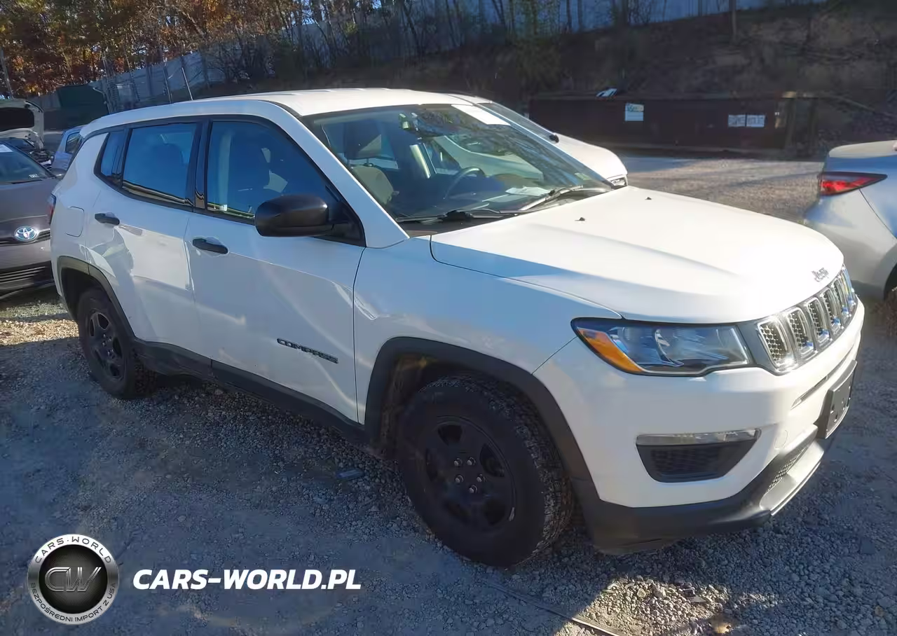 2018 Jeep Compass Sport Fwd
