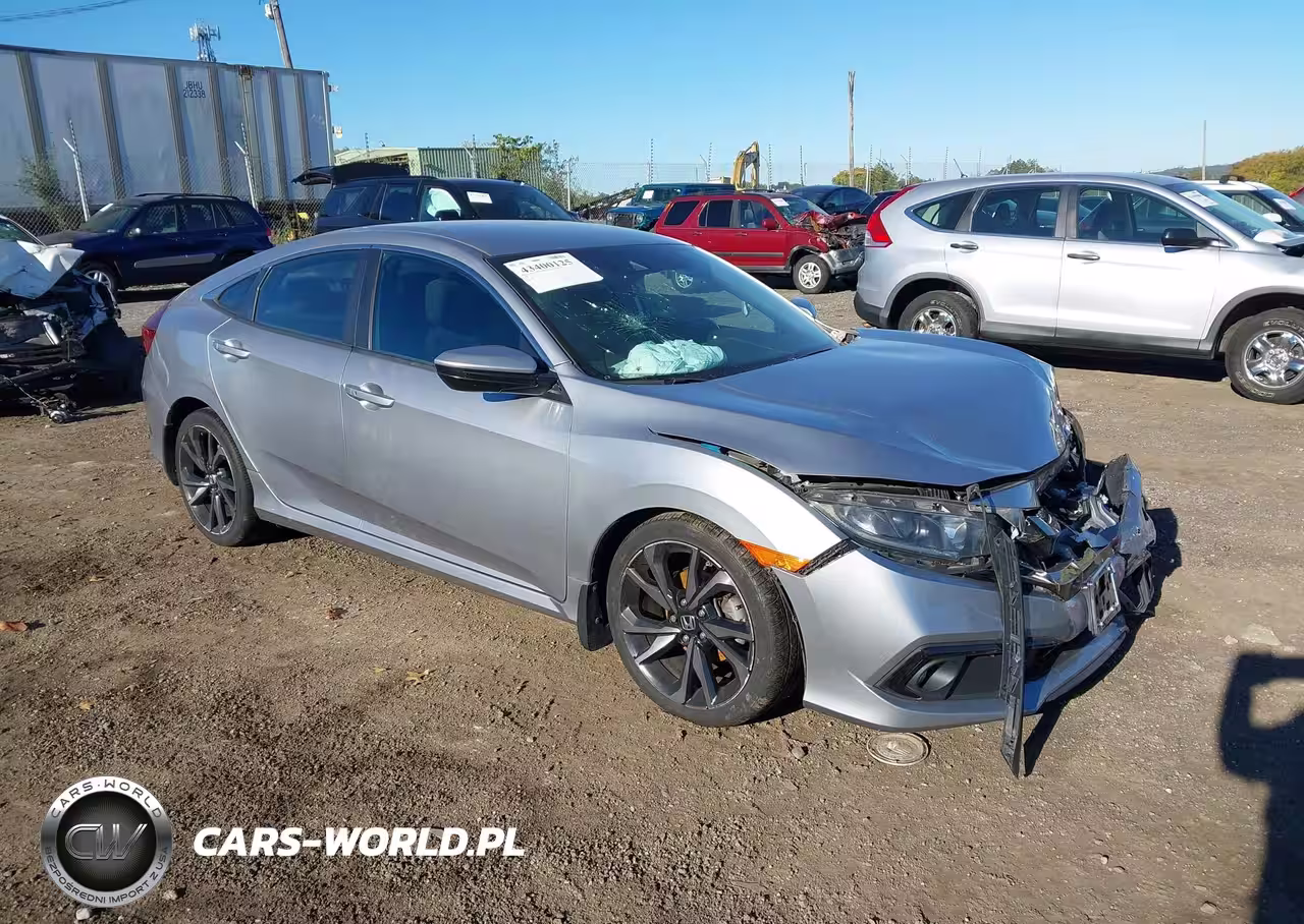 2020 Honda Civic Sport