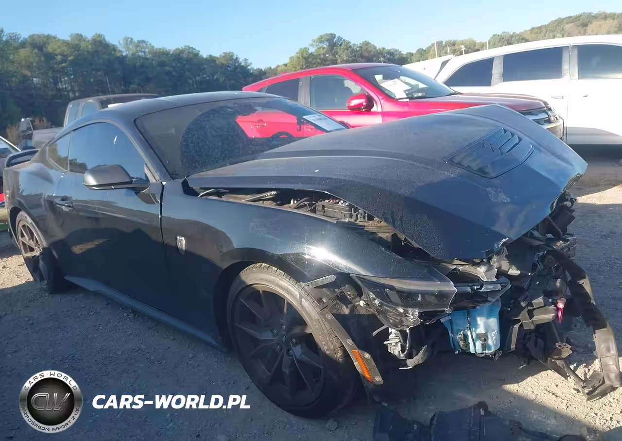 2024 Ford Mustang Dark Horse Fastback