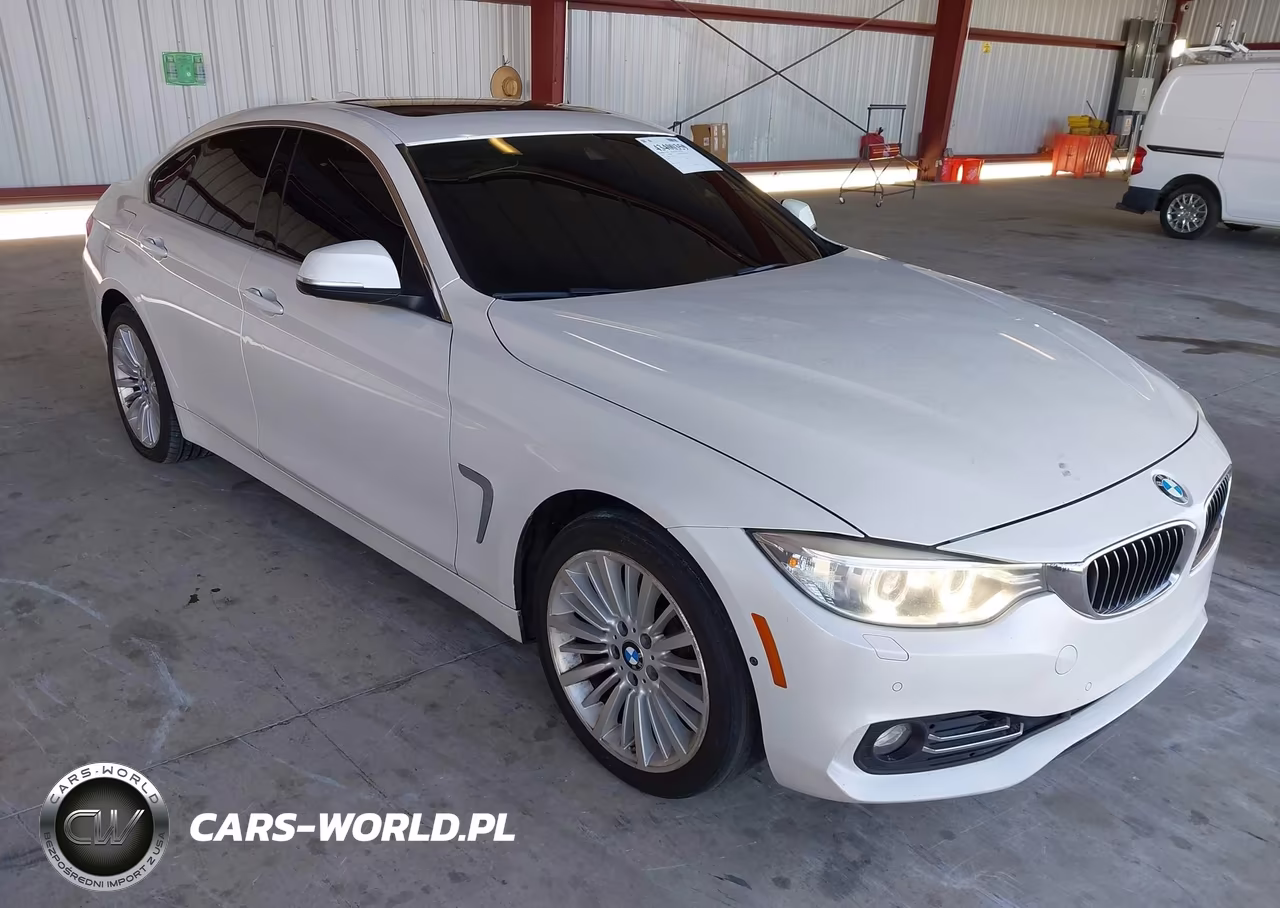 2015 BMW 428 Gran Coupe xDrive