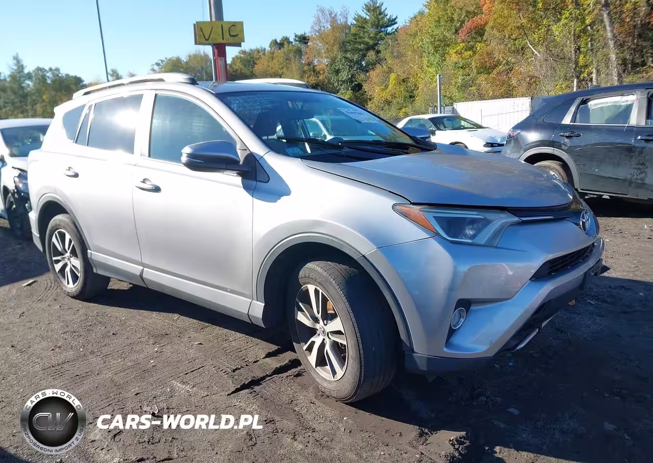 2016 Toyota Rav4 Xle