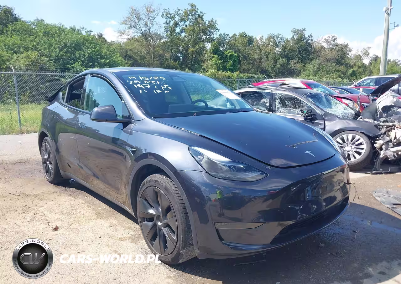 2024 Tesla Model Y Long Range Dual Motor All-Wheel Drive-Rwd