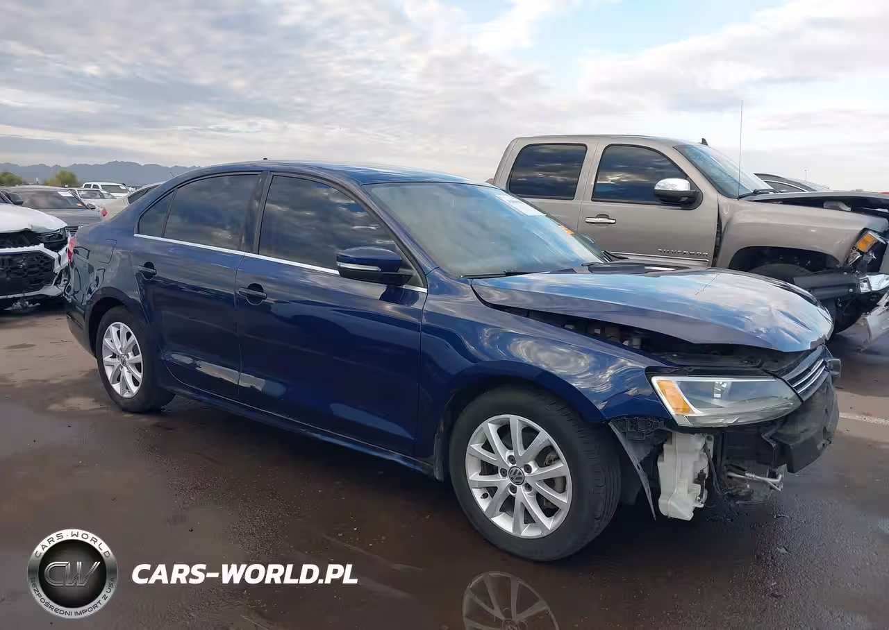 2013 Volkswagen Jetta 2.5L Se