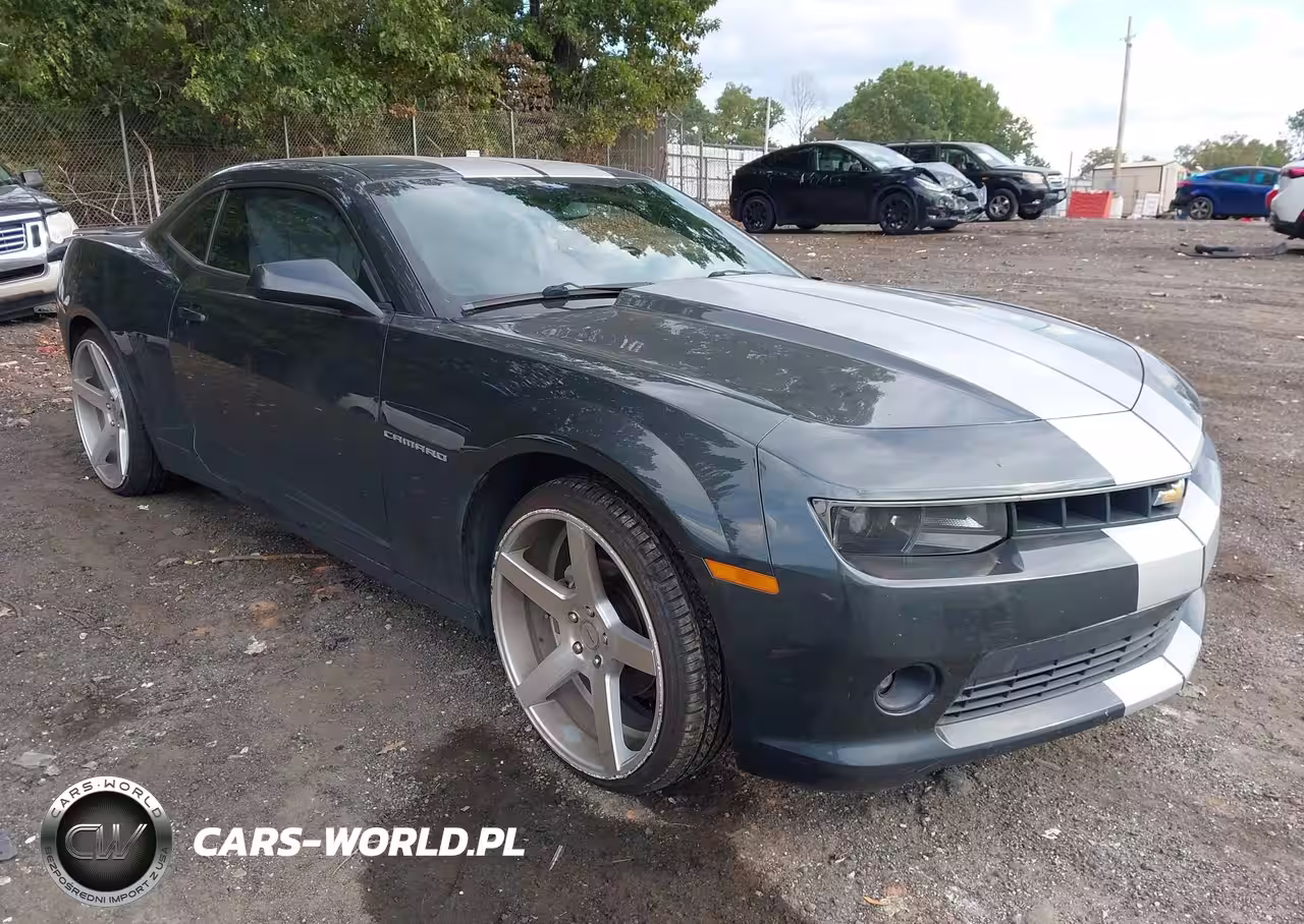 2015 Chevrolet Camaro 1Lt