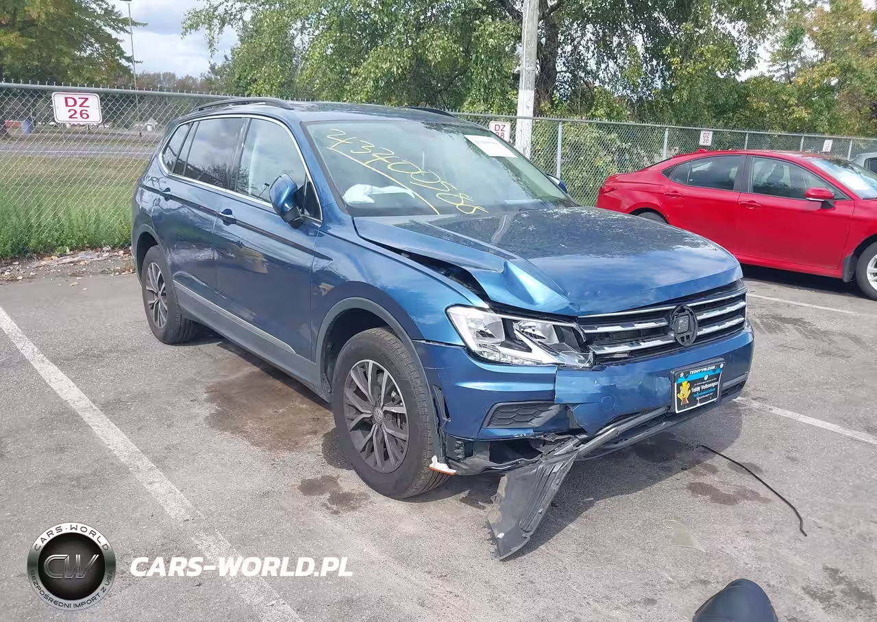 2020 Volkswagen Tiguan 2.0T Se-2.0T Se R-Line Black-2.0T Sel