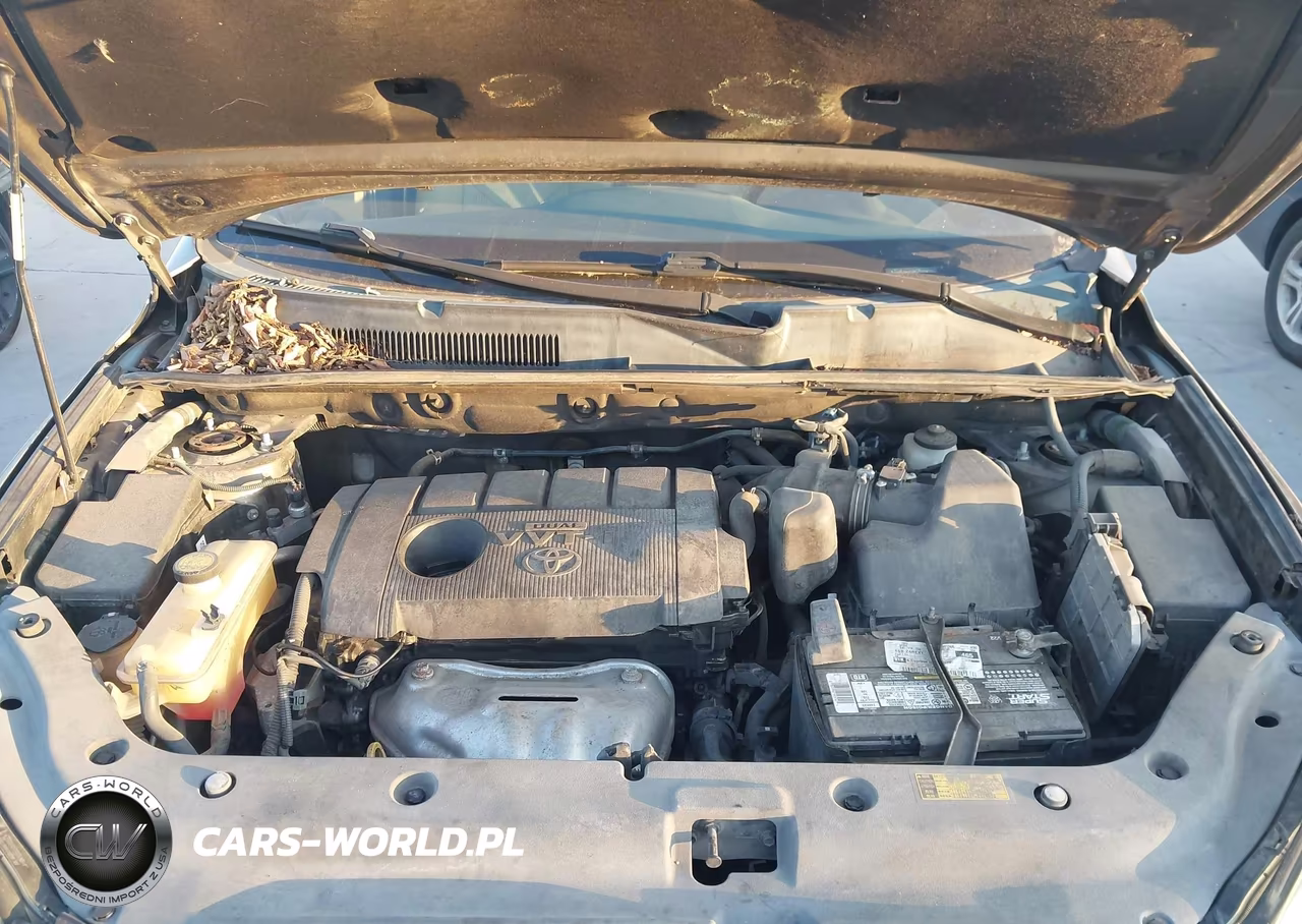 2011 Toyota Rav4 VIN:2T3ZF4DV7BW083461 - 10