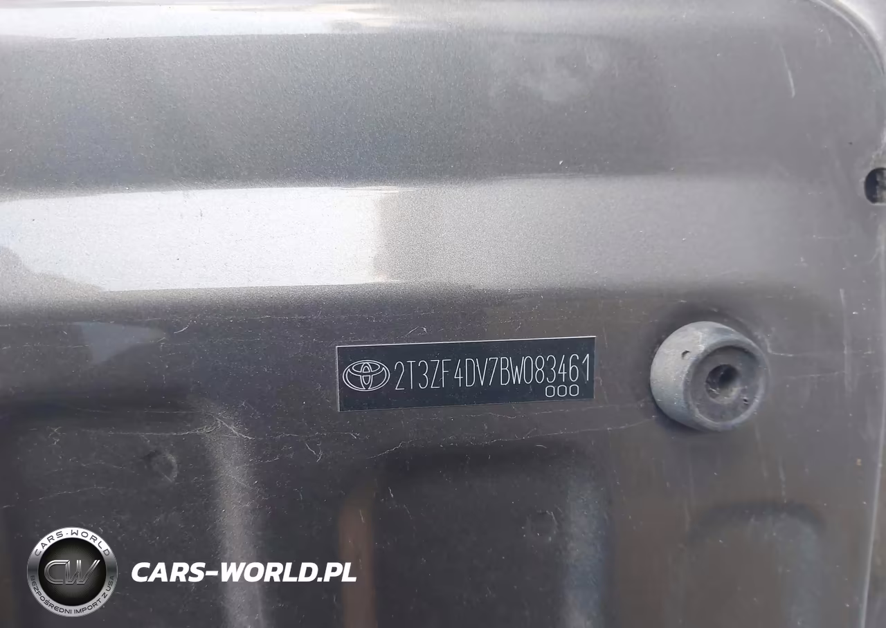 2011 Toyota Rav4 VIN:2T3ZF4DV7BW083461 - 9