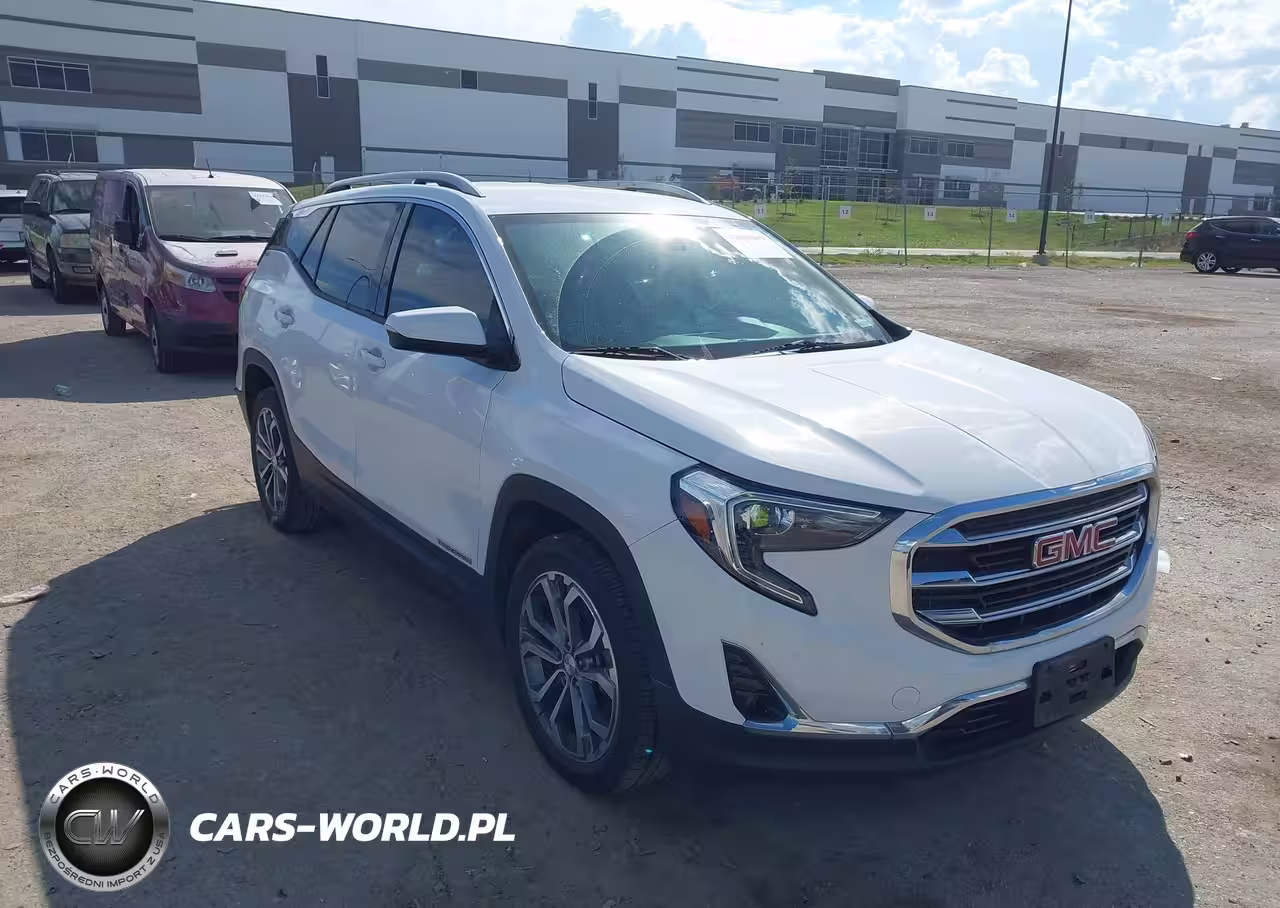 2020 GMC Terrain Fwd Slt