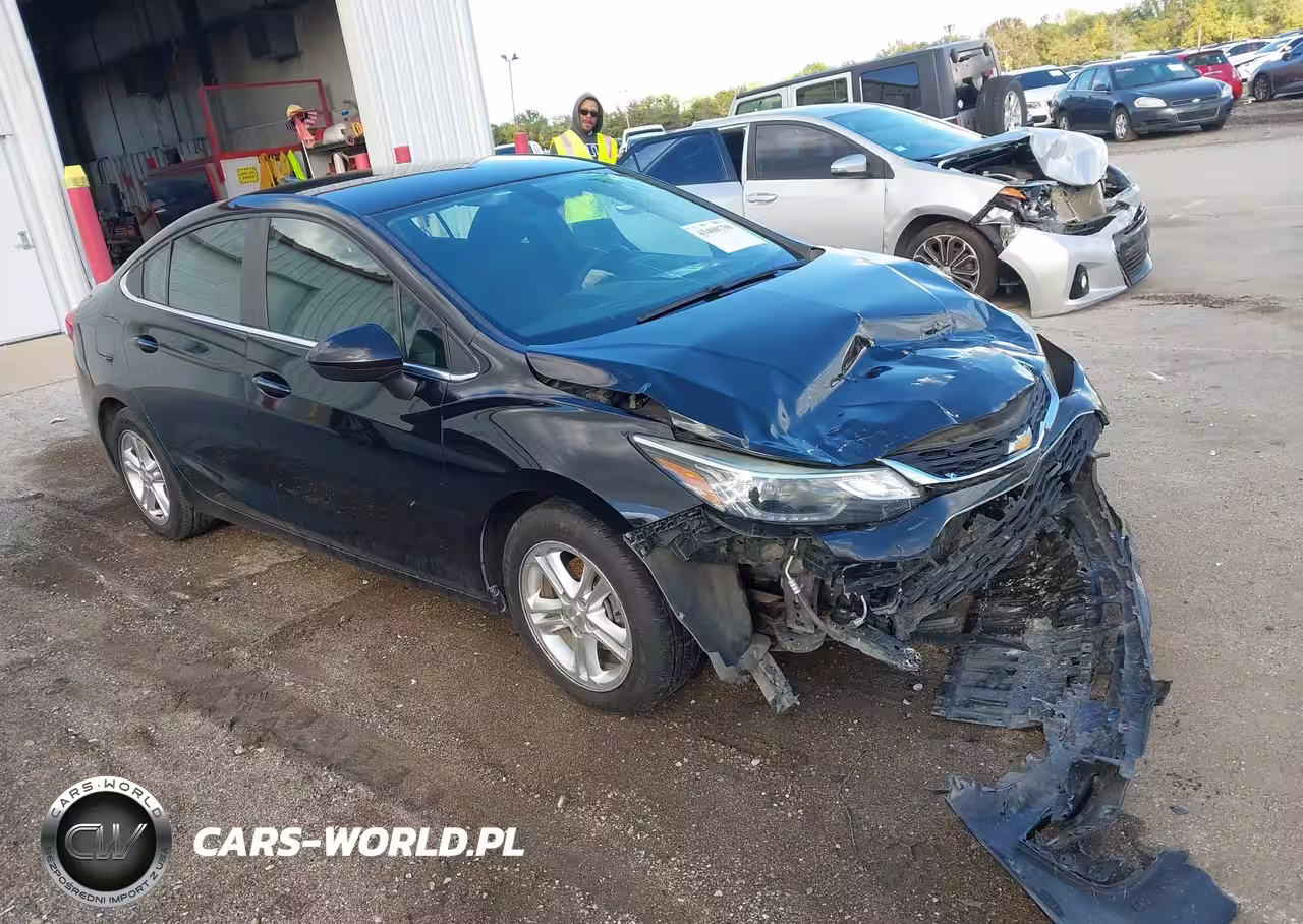 2017 Chevrolet Cruze Lt Auto