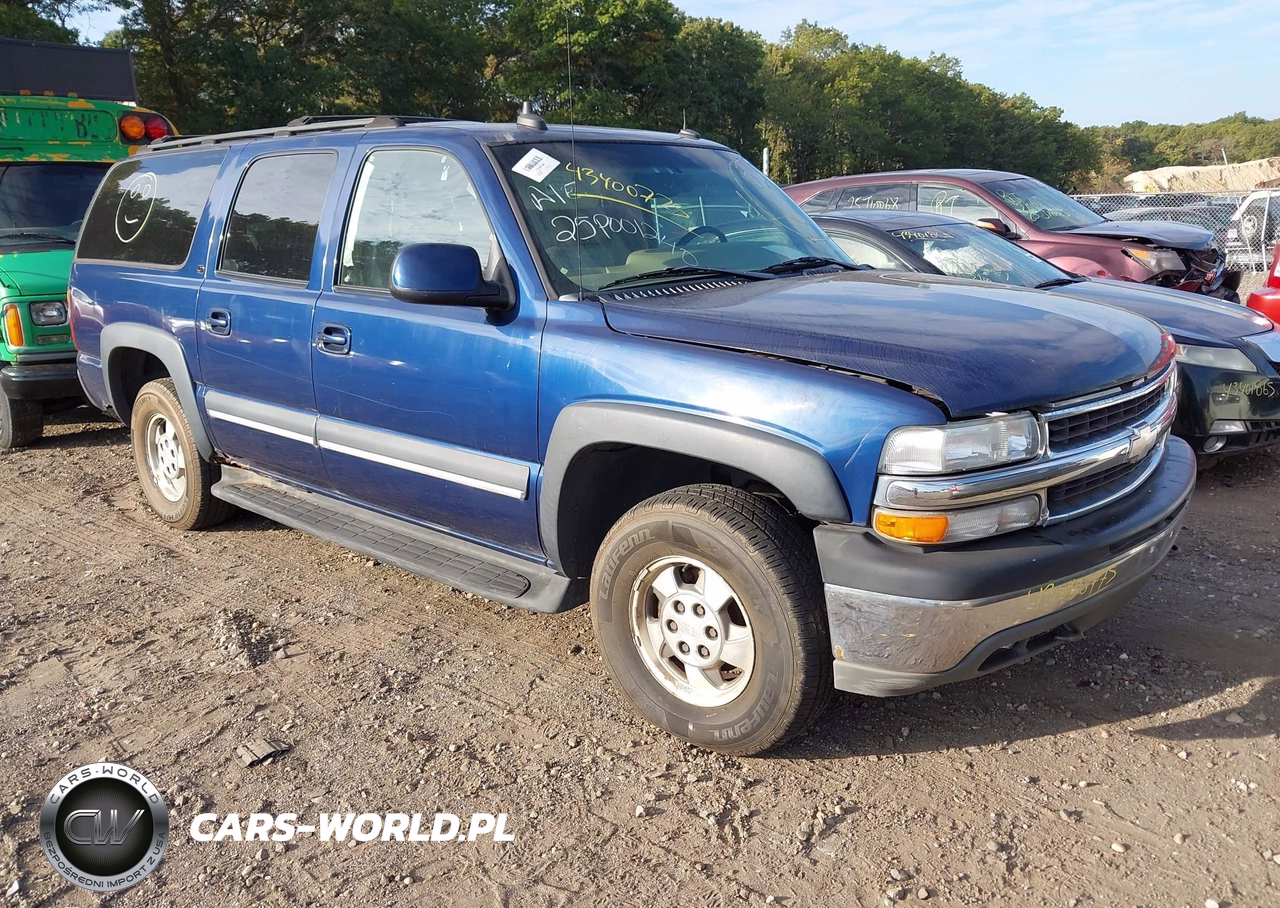 2003 Chevrolet Suburban 1500 Lt