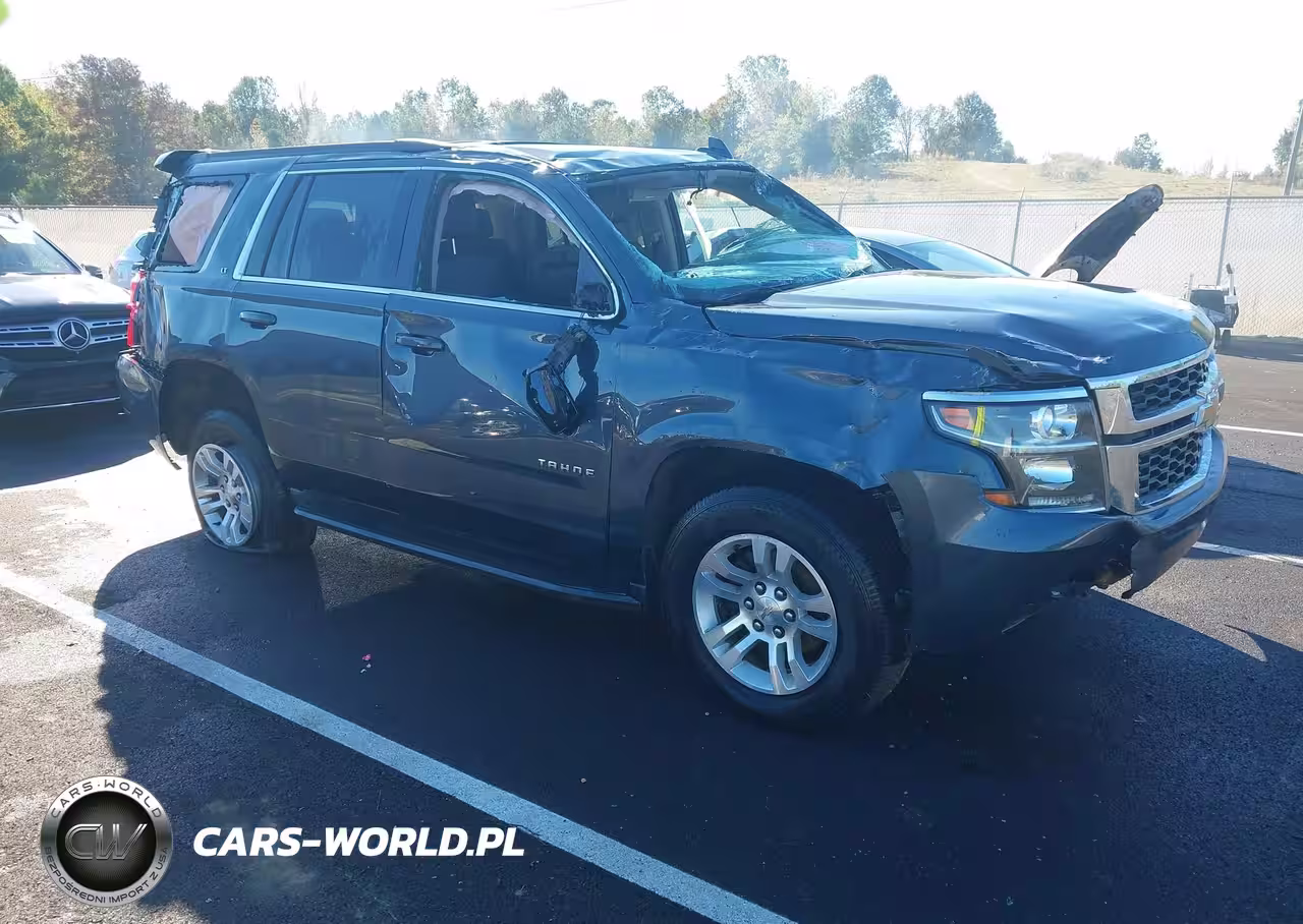 2020 Chevrolet Tahoe 4Wd Lt