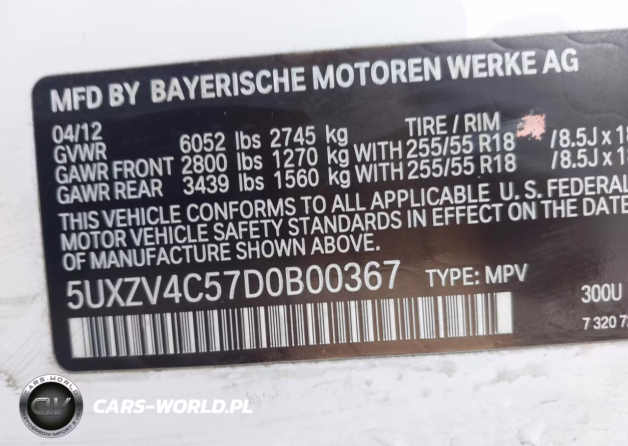 2013 BMW X5 xDrive35I-xDrive35I Premium-xDrive35I Sport Activity VIN:5UXZV4C57D0B00367 - 9