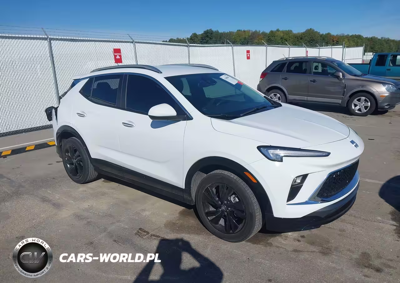 2024 Buick Encore Gx Sport Touring Fwd