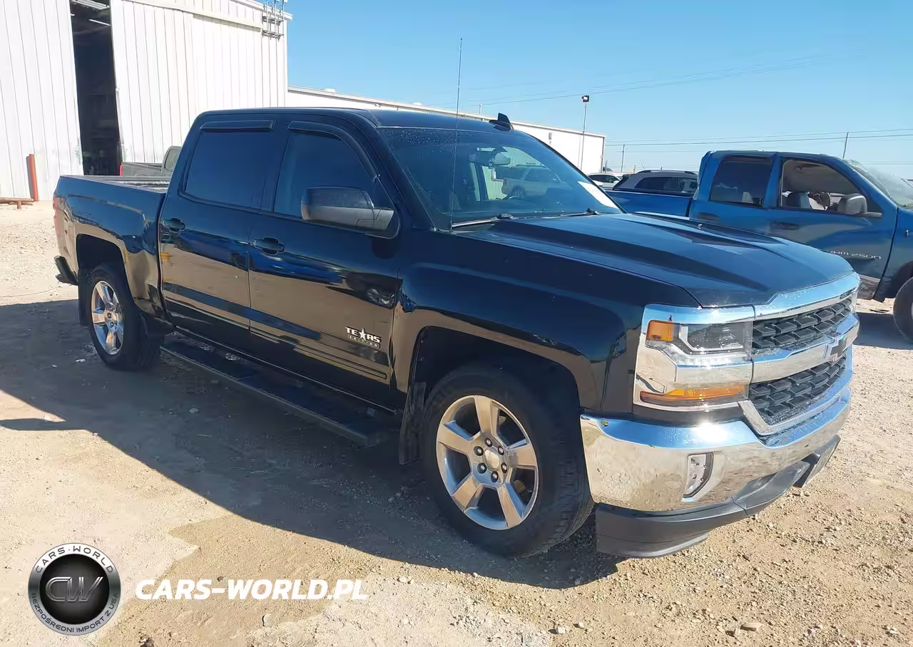 2016 Chevrolet Silverado 1500 1Lt