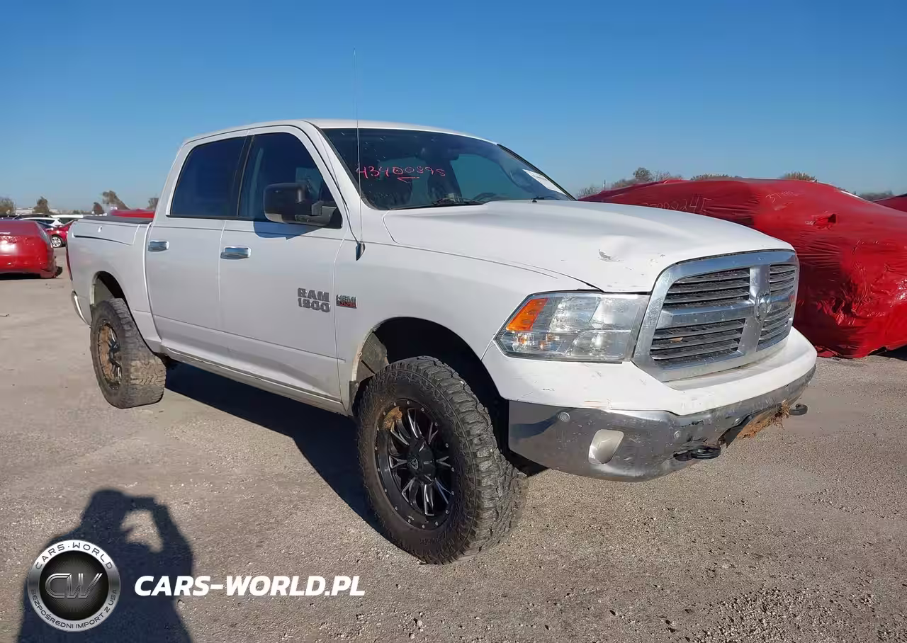 2017 Ram 1500 Lone Star 4X4 5'7 Box
