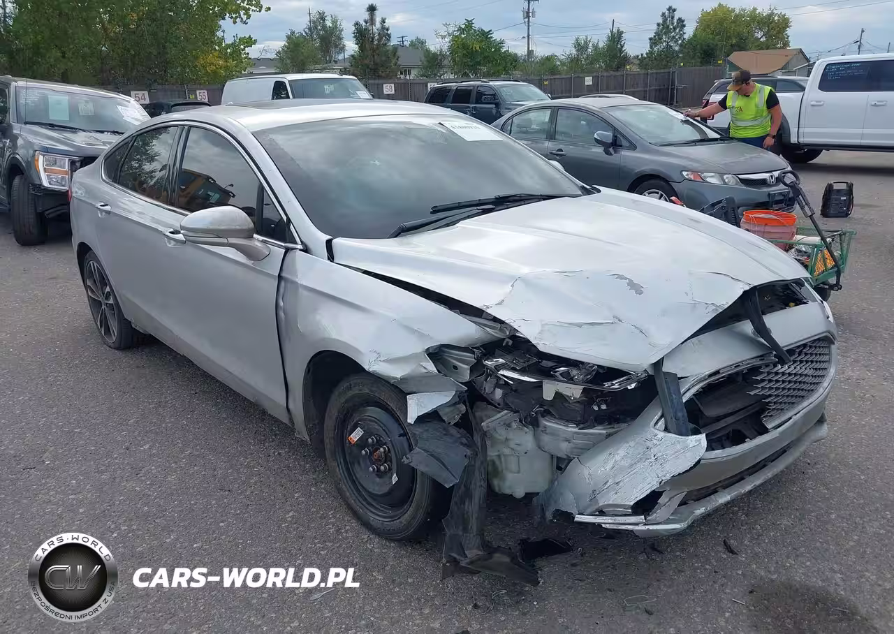 2019 Ford Fusion Titanium