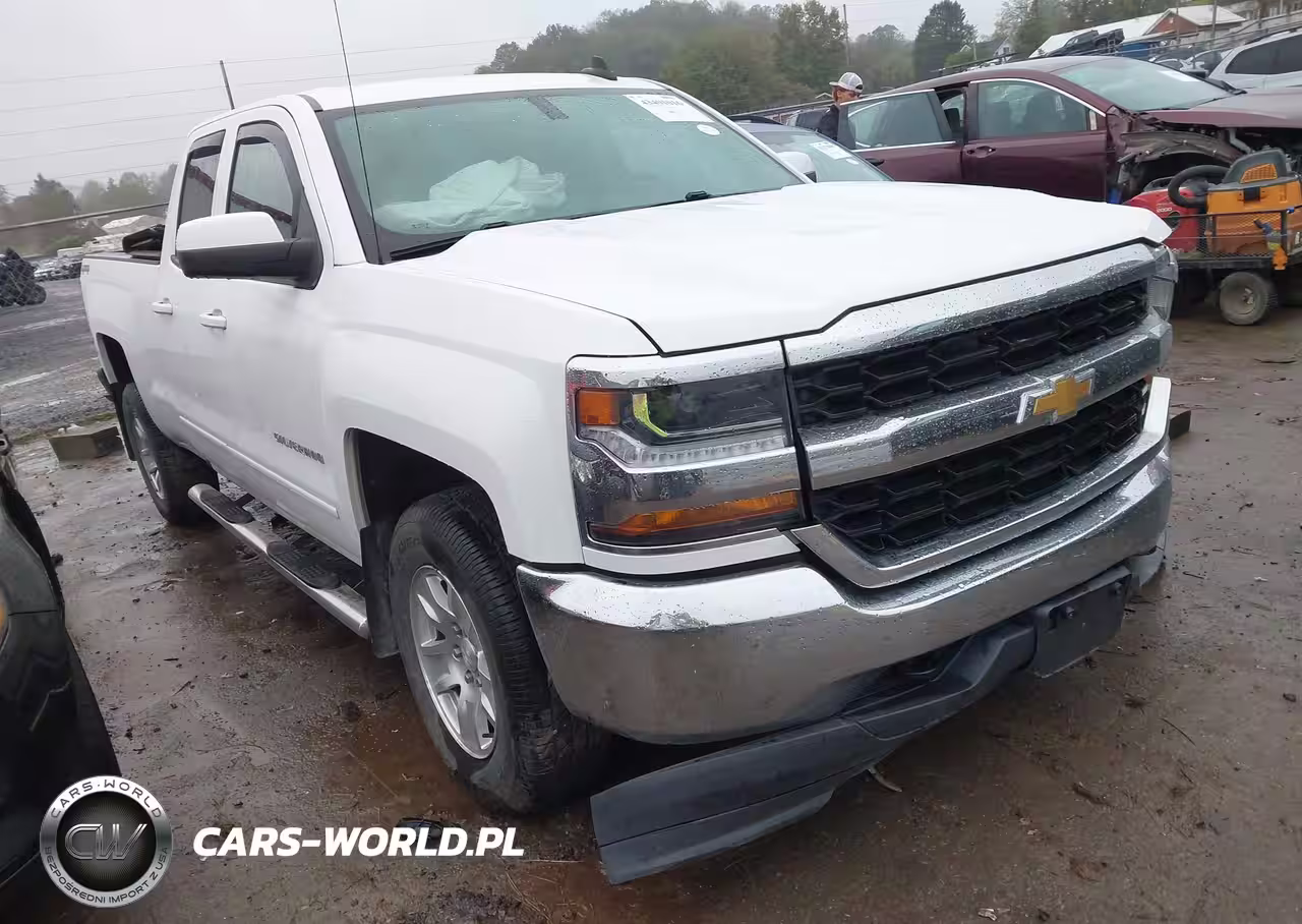 2019 Chevrolet Silverado 1500 Ld Lt