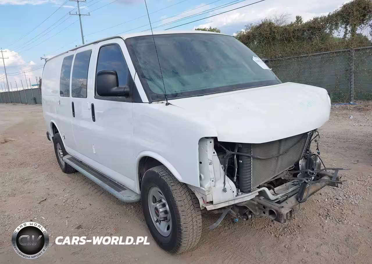 2014 GMC Savana 2500 Work Van