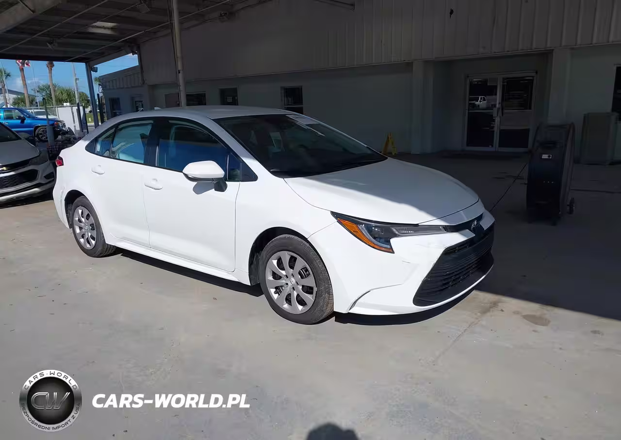 2025 Toyota Corolla Le