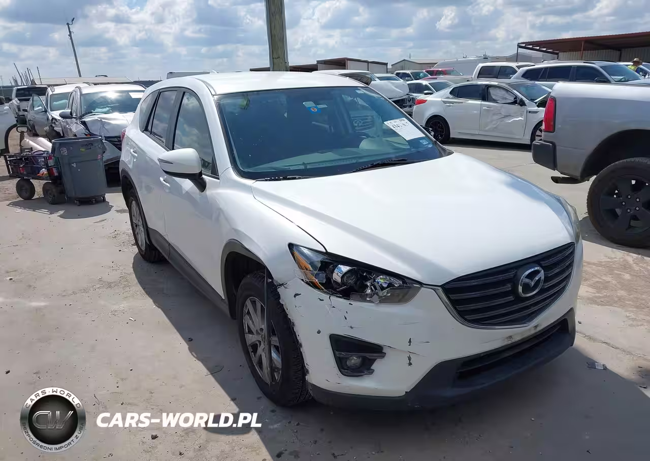 2016 Mazda Cx-5 Touring