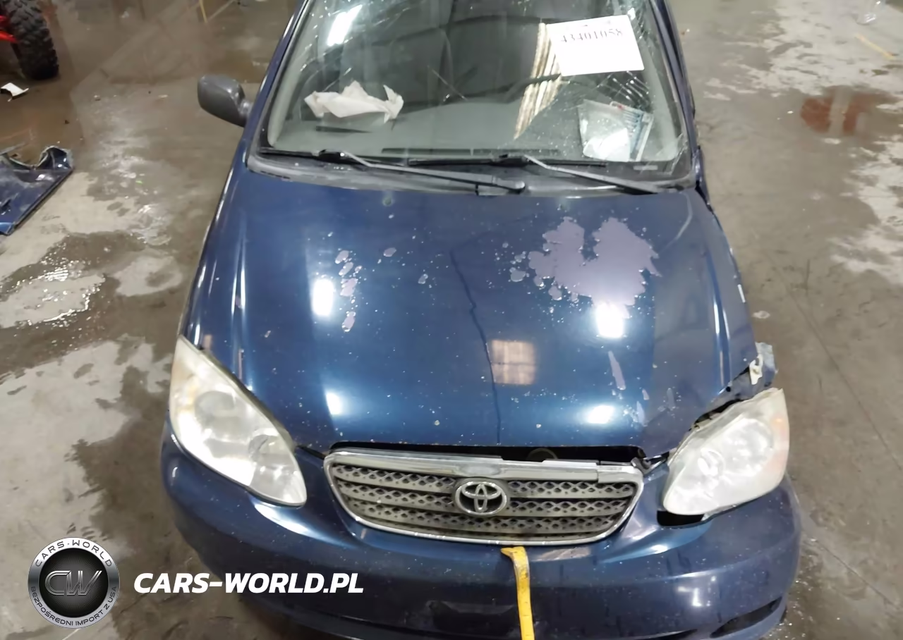 2007 Toyota Corolla Ce VIN:1NXBR32E27Z857105 - 10