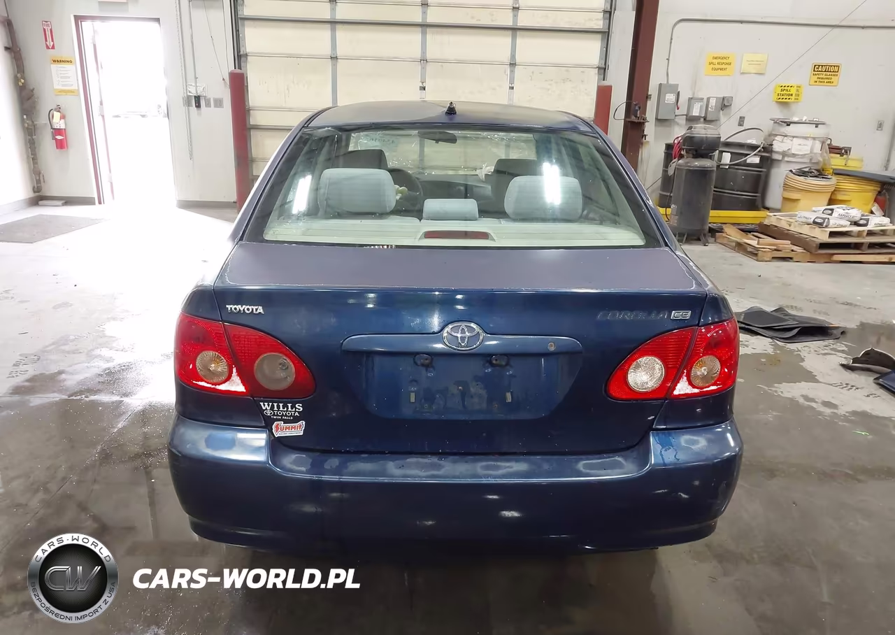 2007 Toyota Corolla Ce VIN:1NXBR32E27Z857105 - 16