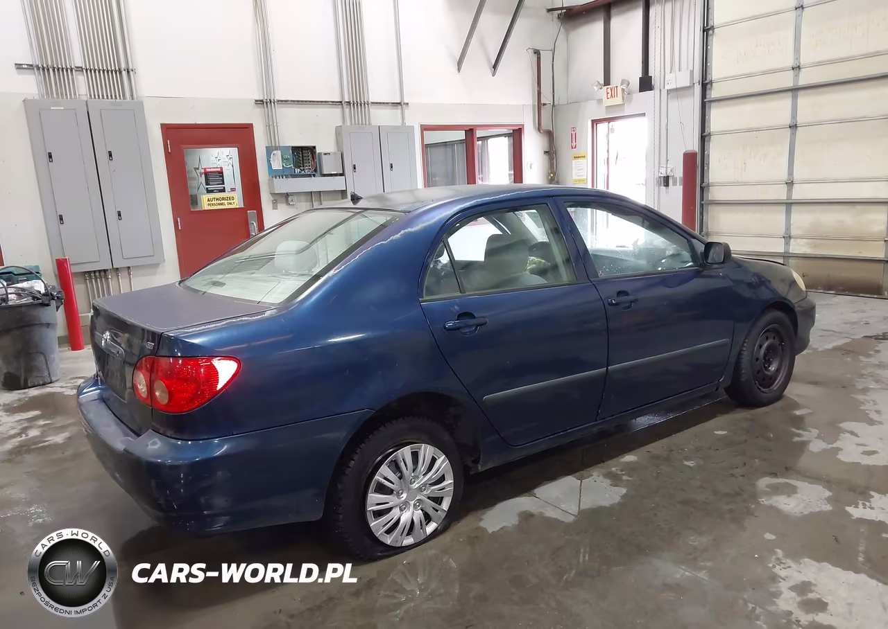 2007 Toyota Corolla Ce VIN:1NXBR32E27Z857105 - 4