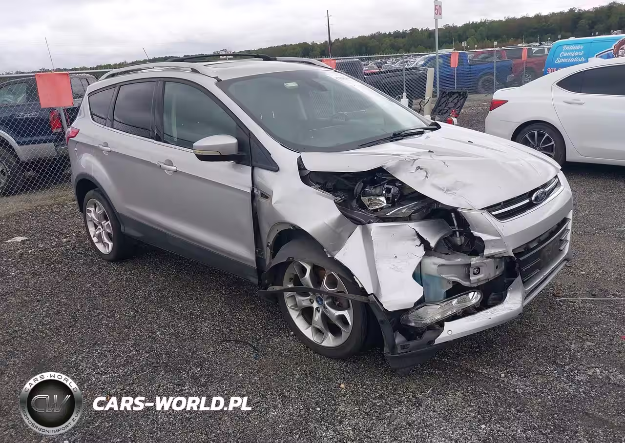 2013 Ford Escape Titanium