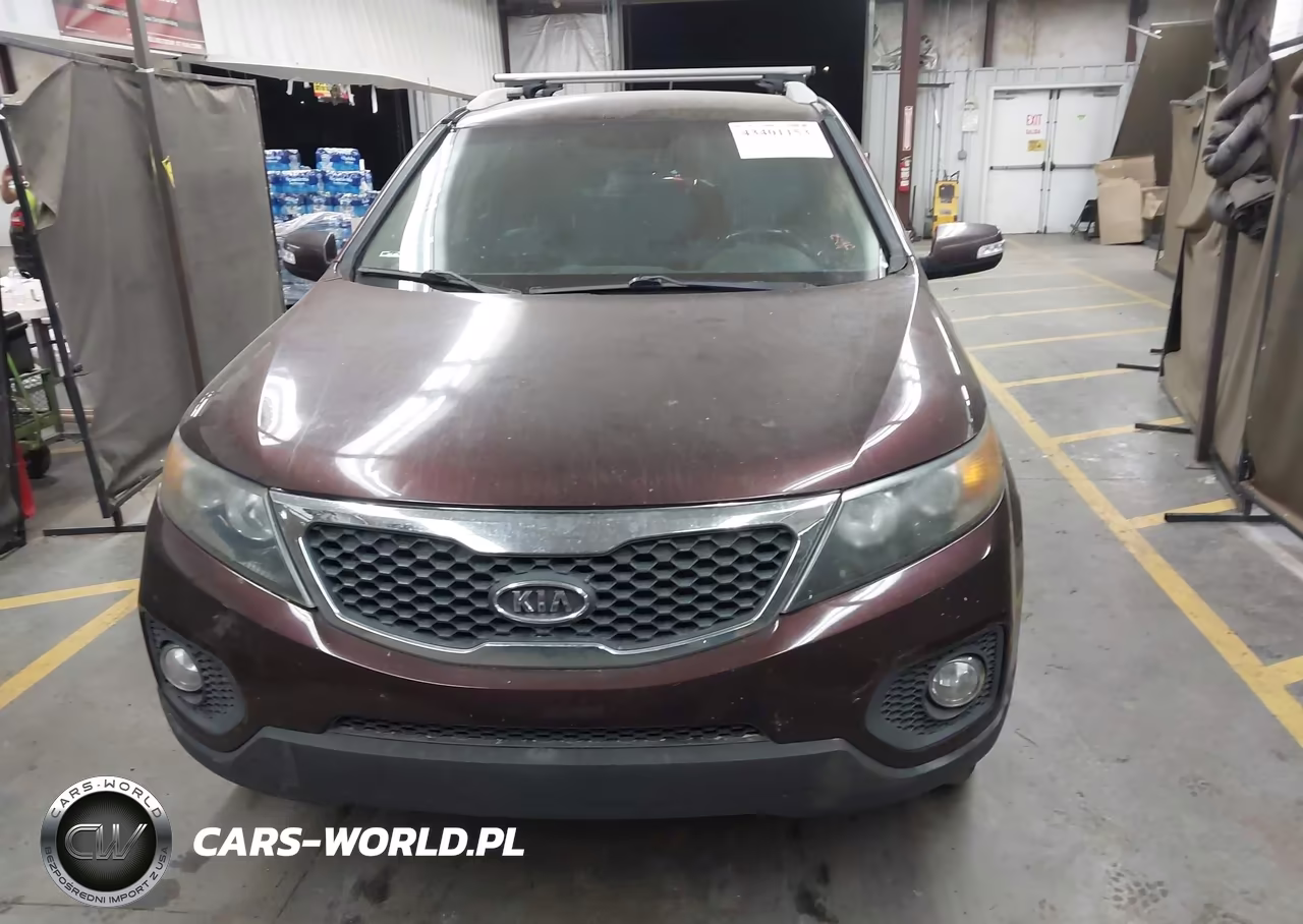 2012 Kia Sorento Lx VIN:5XYKTDA68CG278816 - 12