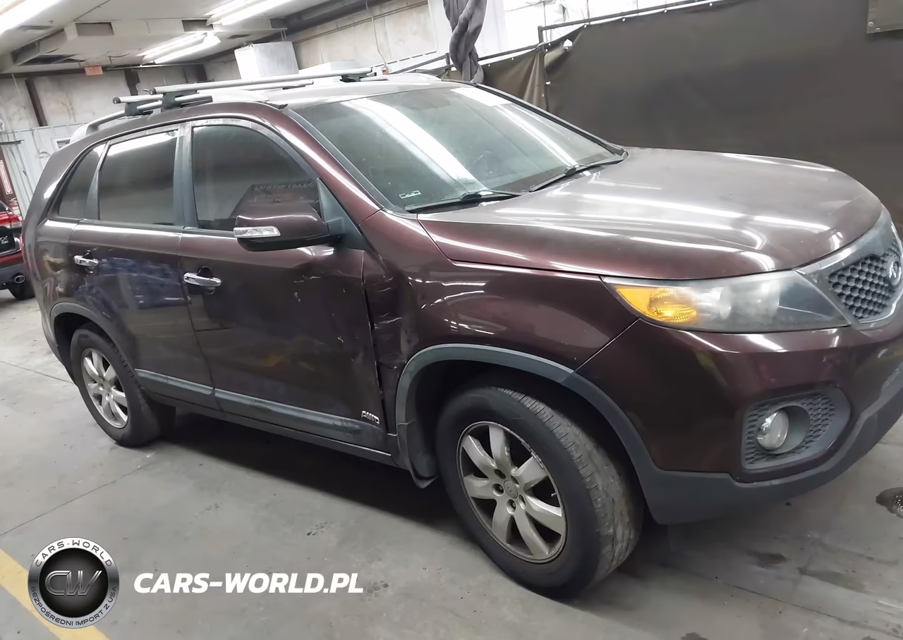 2012 Kia Sorento Lx VIN:5XYKTDA68CG278816 - 13