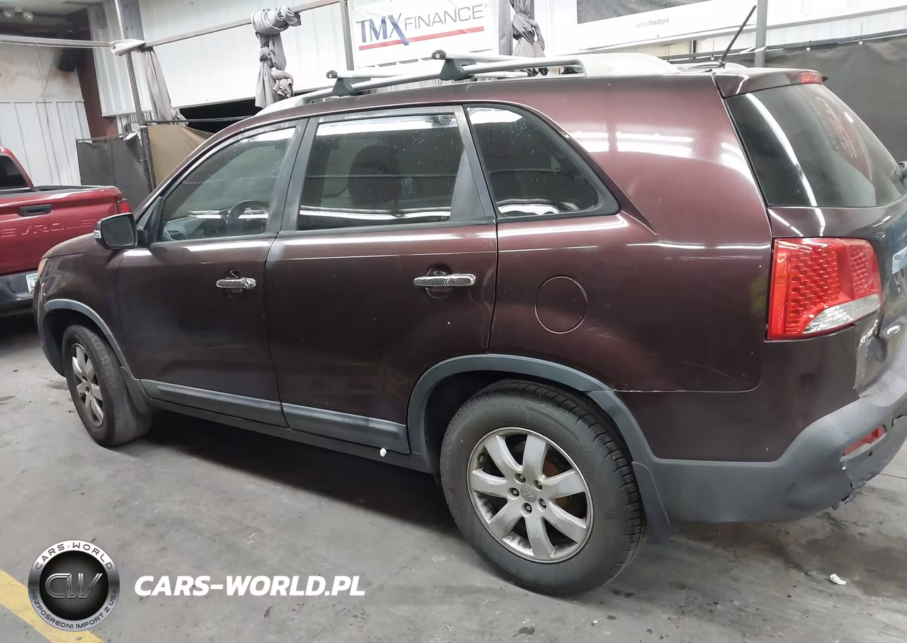 2012 Kia Sorento Lx VIN:5XYKTDA68CG278816 - 14