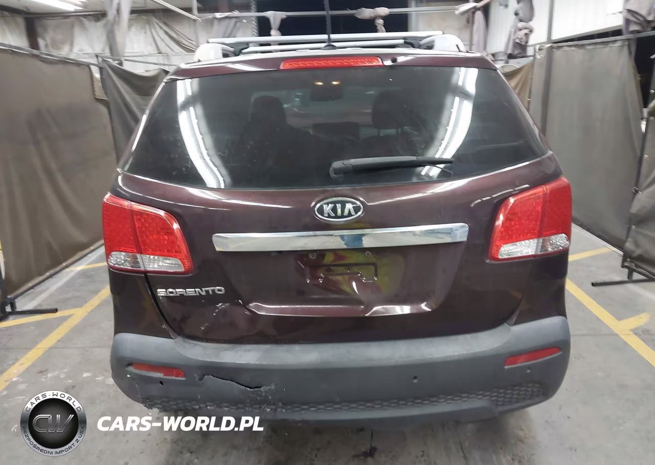 2012 Kia Sorento Lx VIN:5XYKTDA68CG278816 - 16