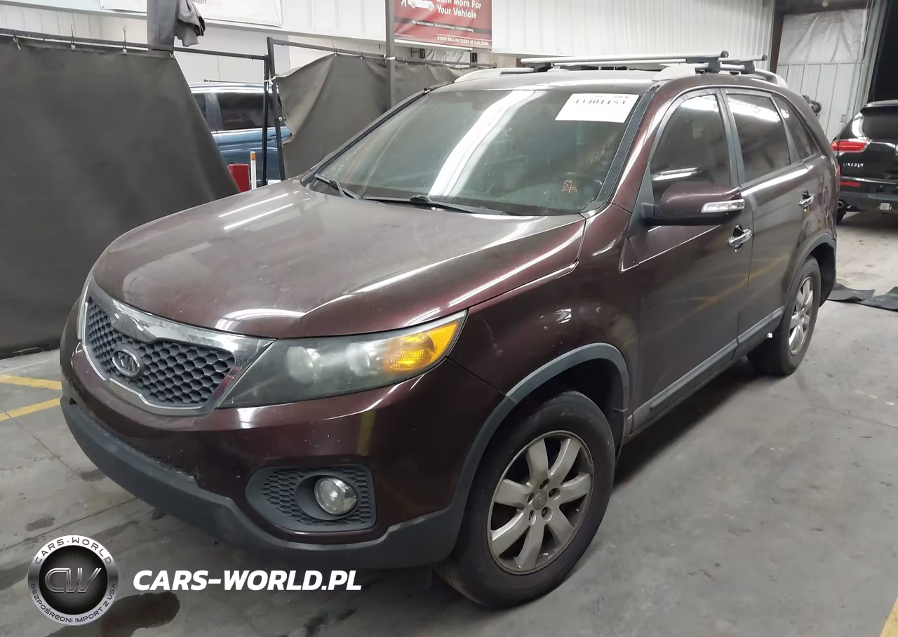 2012 Kia Sorento Lx VIN:5XYKTDA68CG278816 - 2