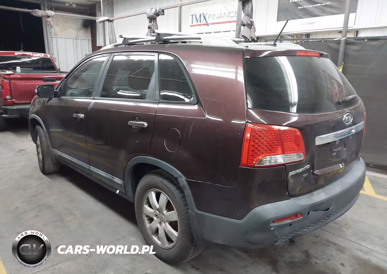 2012 Kia Sorento Lx VIN:5XYKTDA68CG278816 - 3
