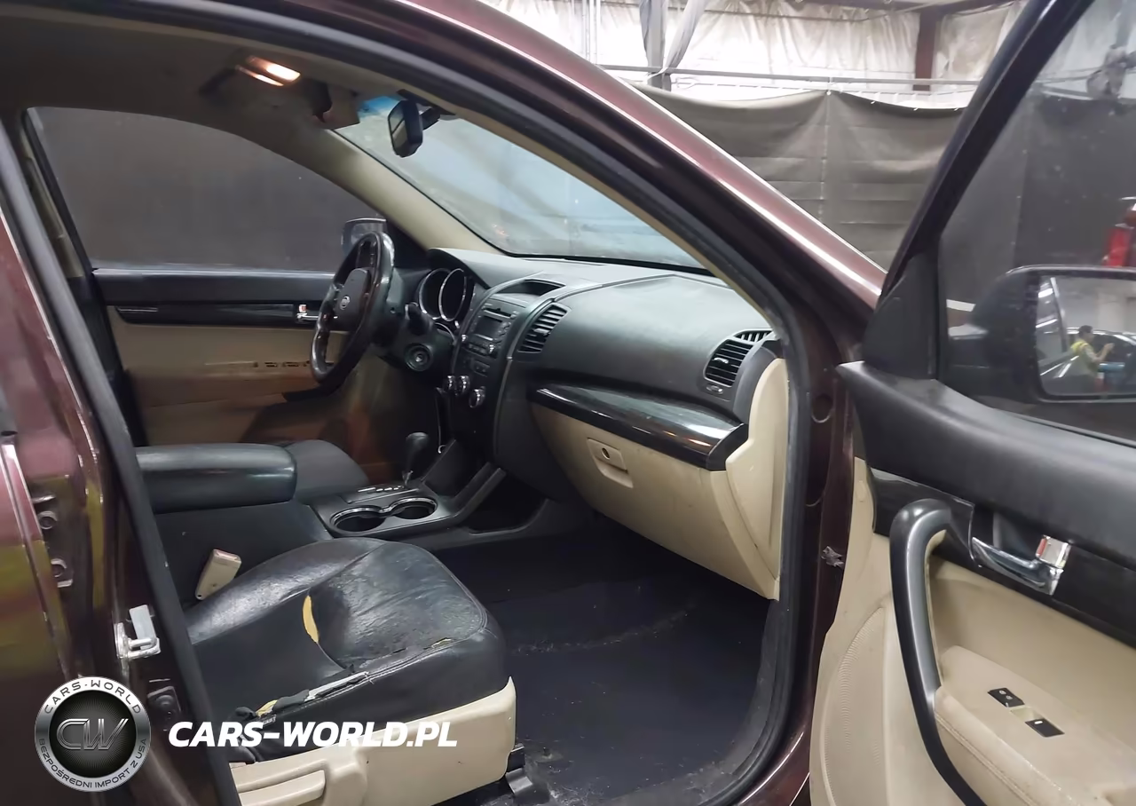 2012 Kia Sorento Lx VIN:5XYKTDA68CG278816 - 5