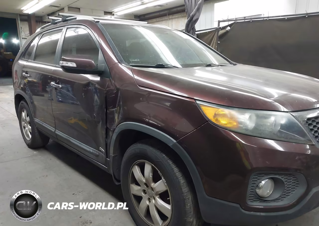 2012 Kia Sorento Lx VIN:5XYKTDA68CG278816 - 6