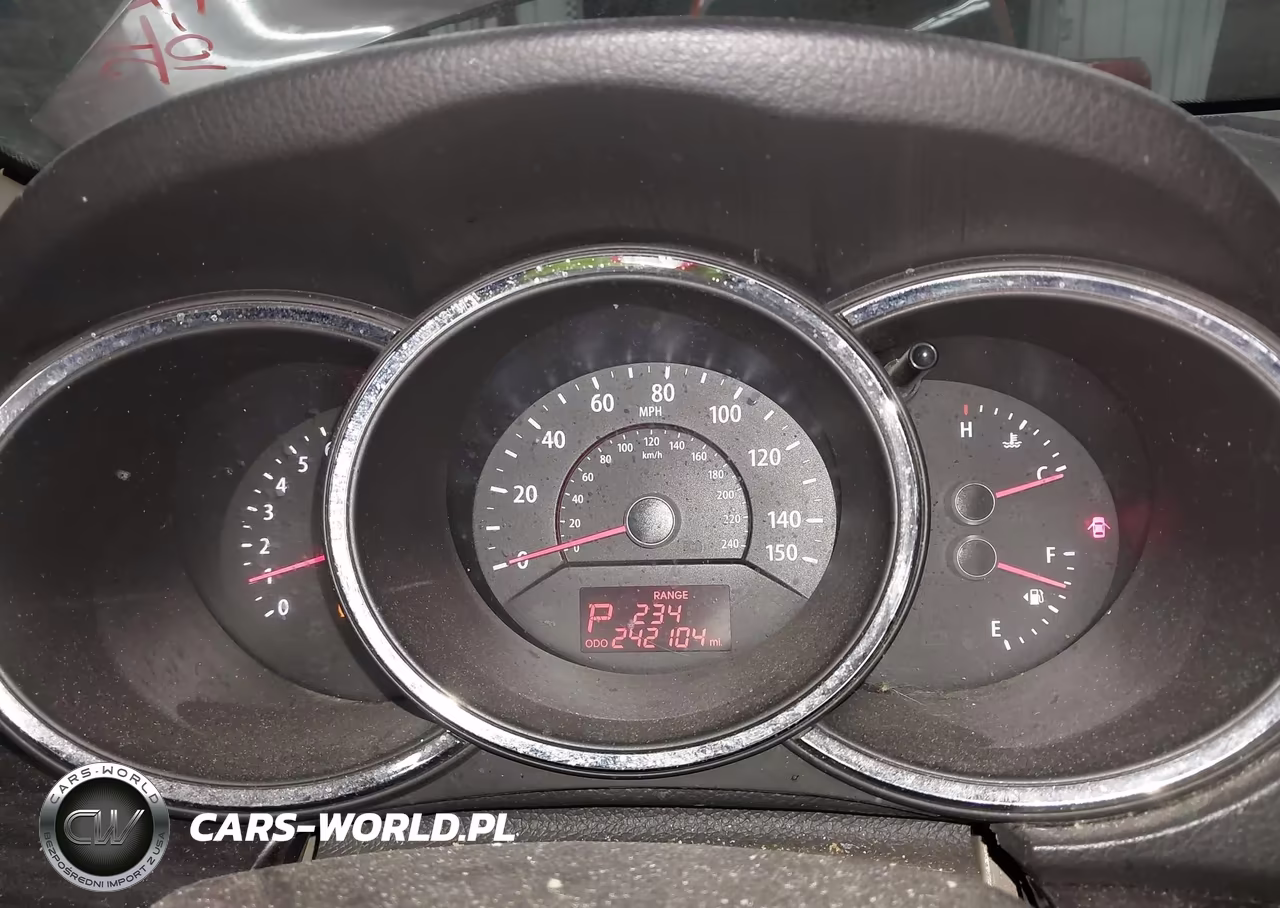 2012 Kia Sorento Lx VIN:5XYKTDA68CG278816 - 7