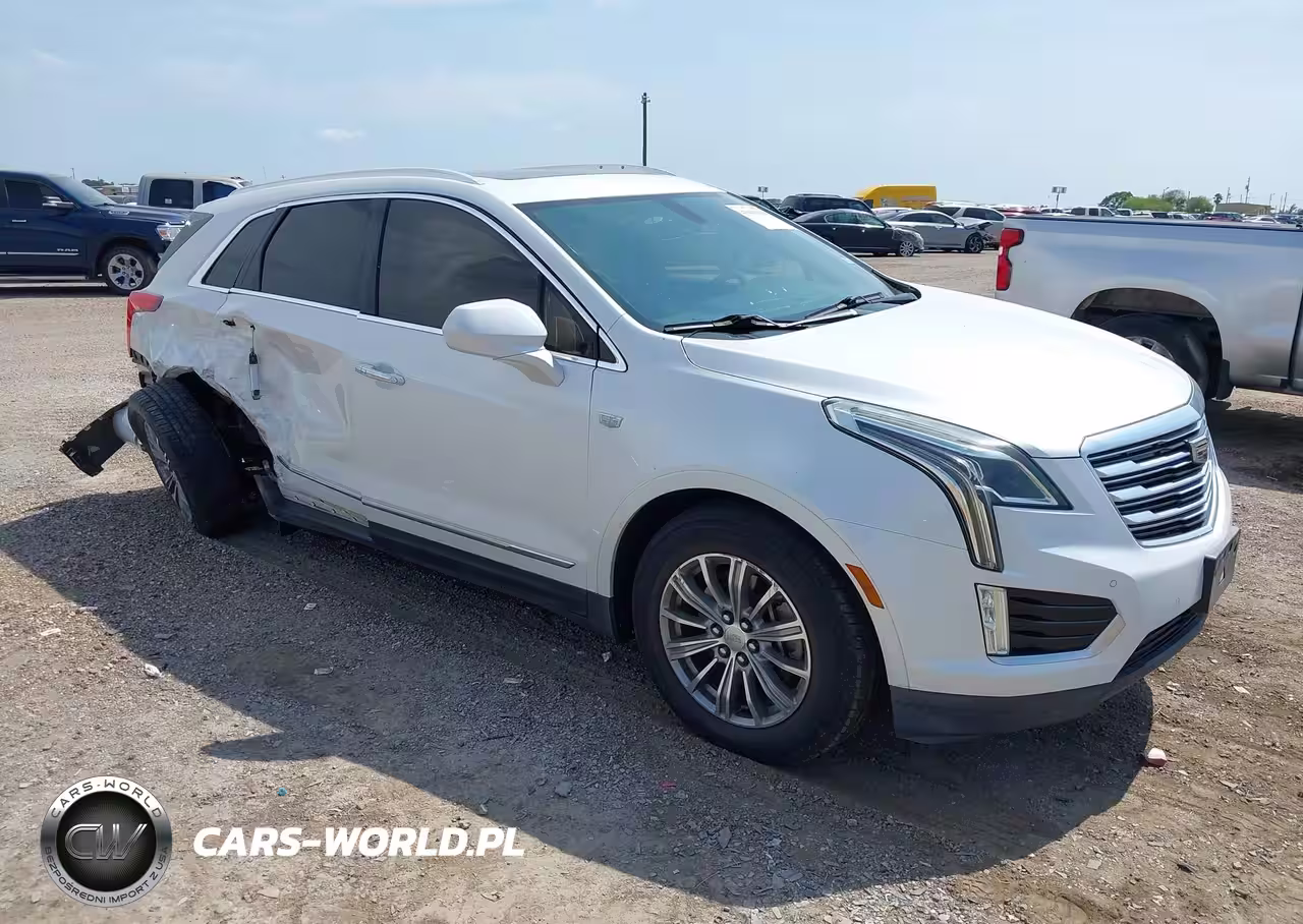 2017 Cadillac Xt5 Luxury