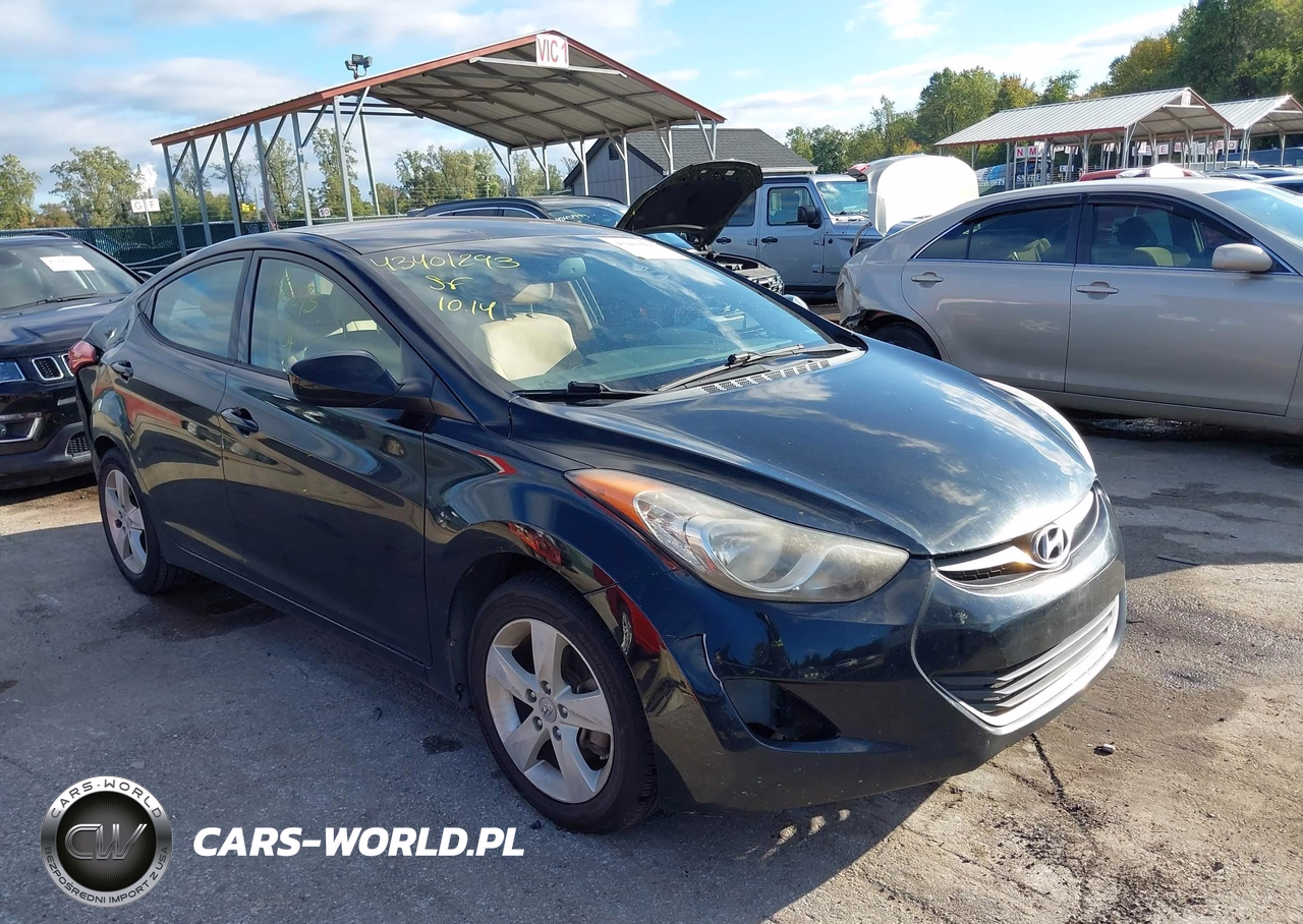 2013 Hyundai Elantra Gls