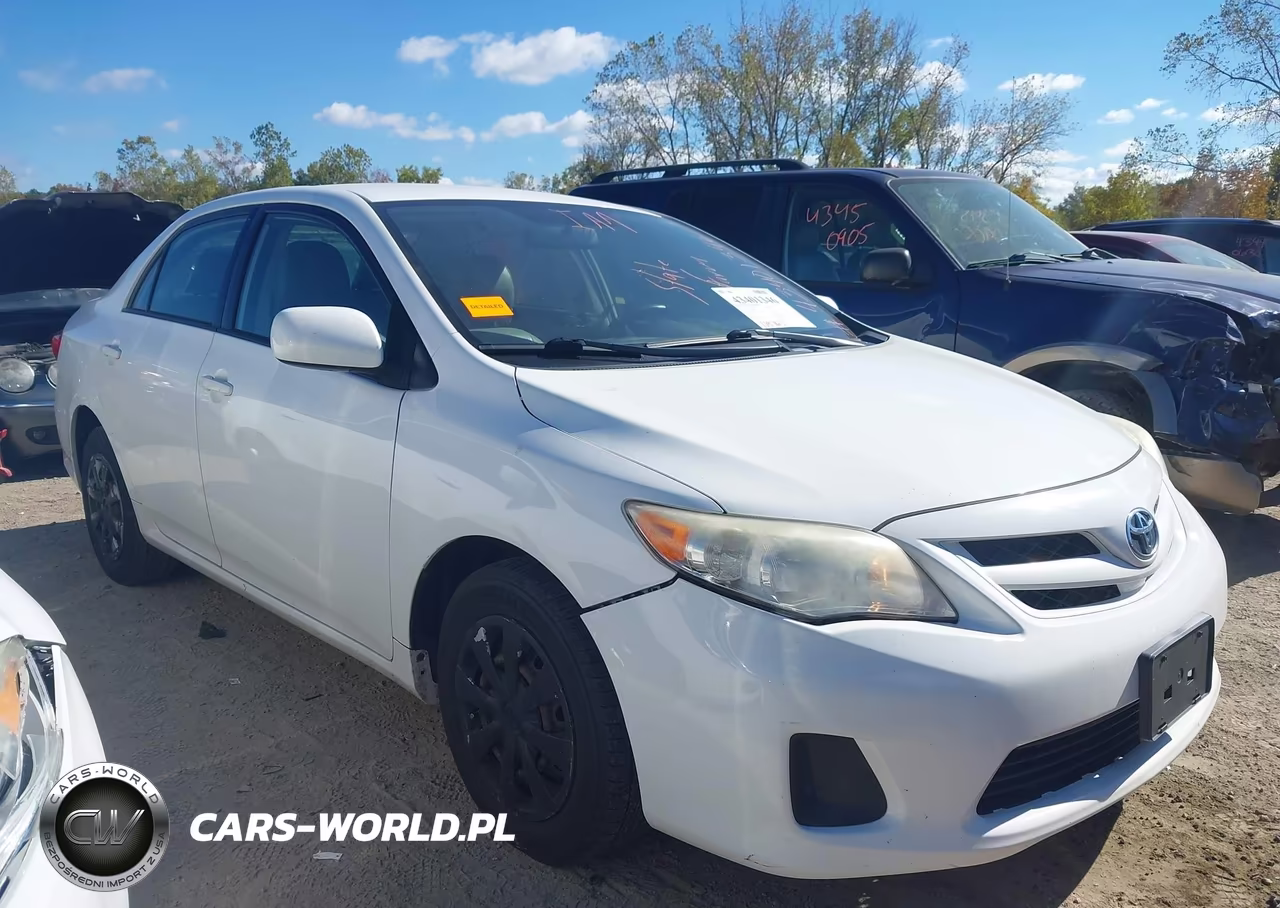 2011 Toyota Corolla Le