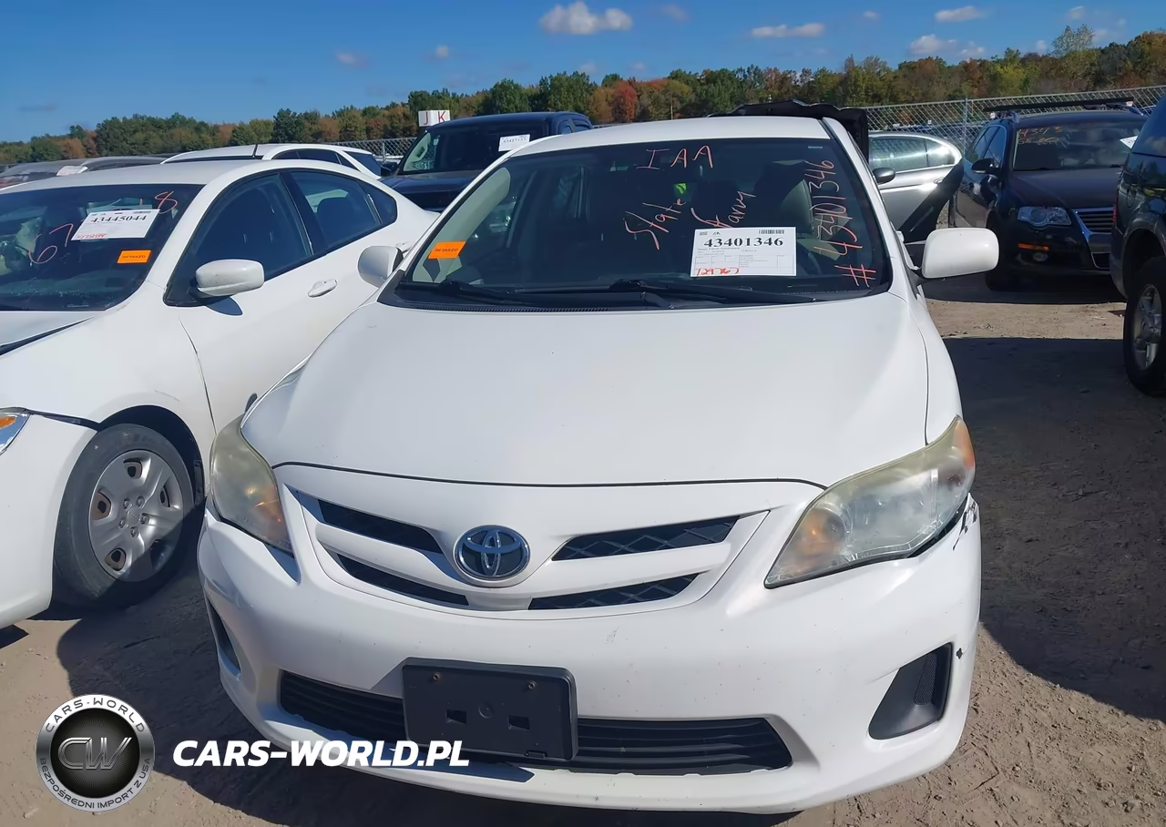 2011 Toyota Corolla Le VIN:JTDBU4EE1B9152263 - 12