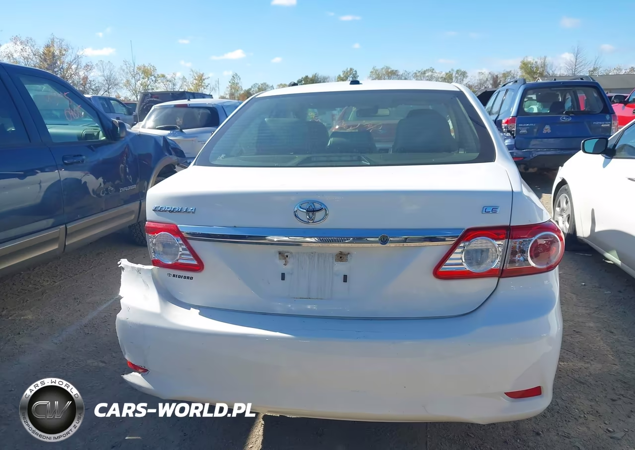 2011 Toyota Corolla Le VIN:JTDBU4EE1B9152263 - 16