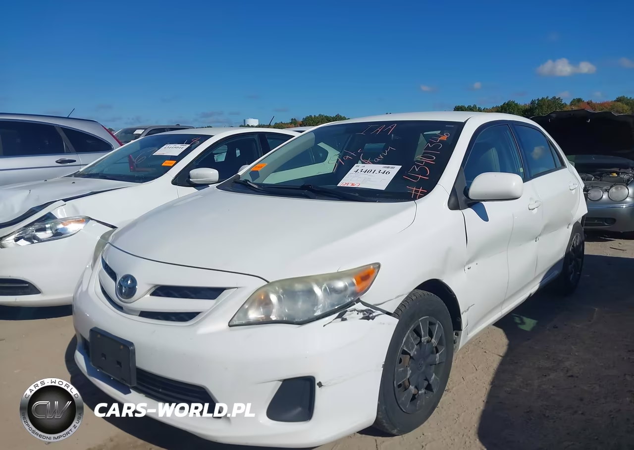 2011 Toyota Corolla Le VIN:JTDBU4EE1B9152263 - 2